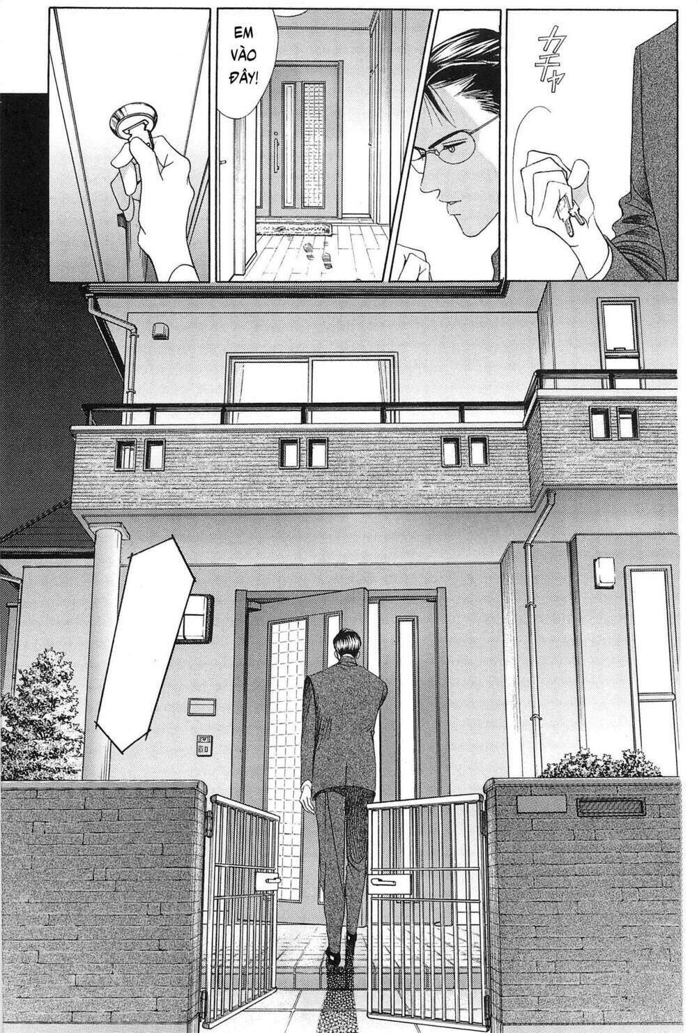 Himitsu - The Top Secret - Chapter 27 - Page 33