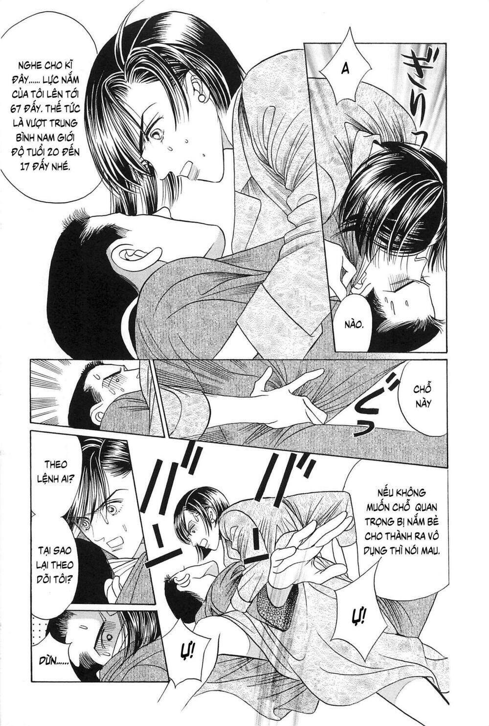 Himitsu - The Top Secret - Chapter 27 - Page 41