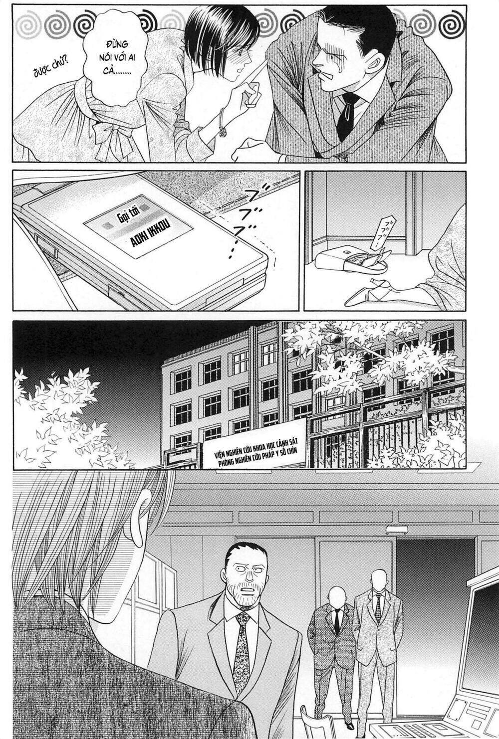 Himitsu - The Top Secret - Chapter 27 - Page 44
