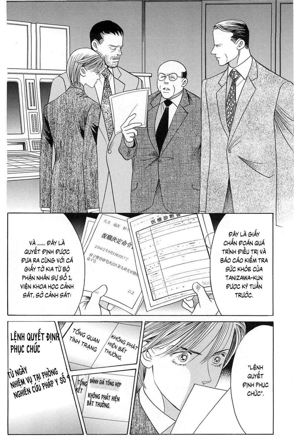 Himitsu - The Top Secret - Chapter 27 - Page 48