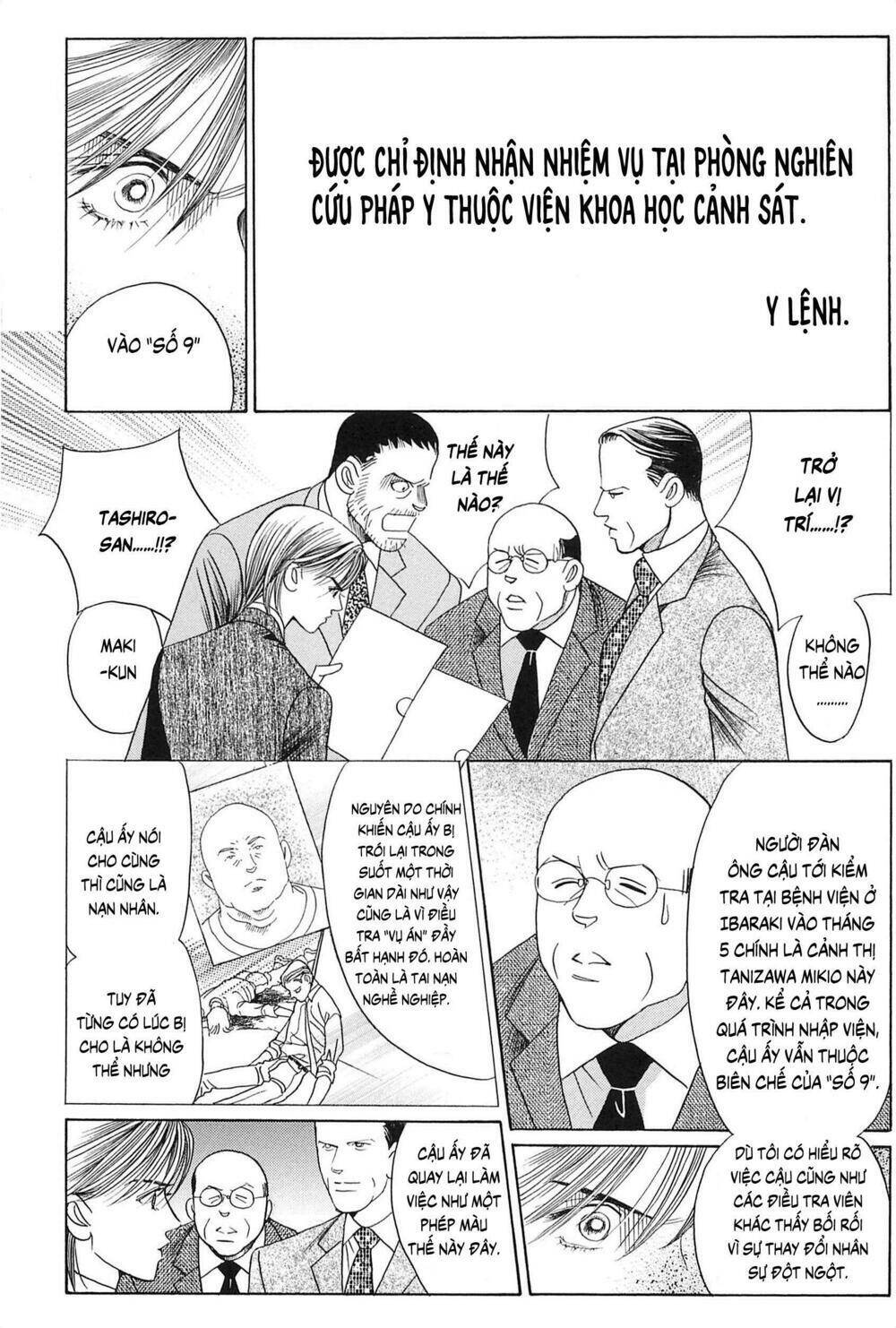 Himitsu - The Top Secret - Chapter 27 - Page 49