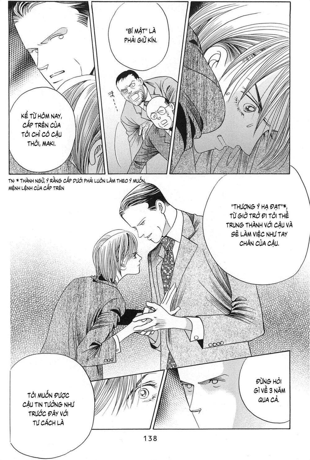 Himitsu - The Top Secret - Chapter 27 - Page 54