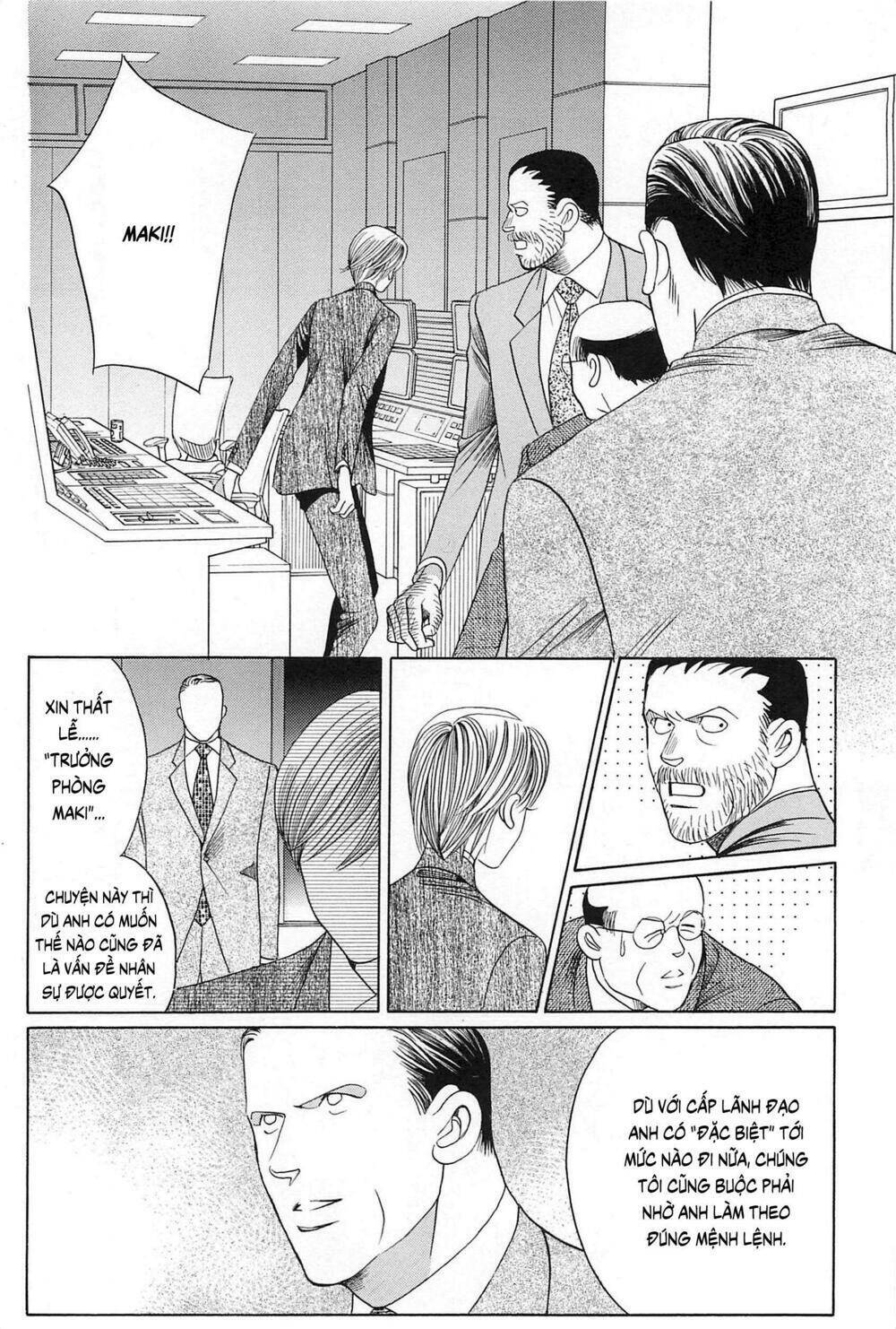 Himitsu - The Top Secret - Chapter 27 - Page 58