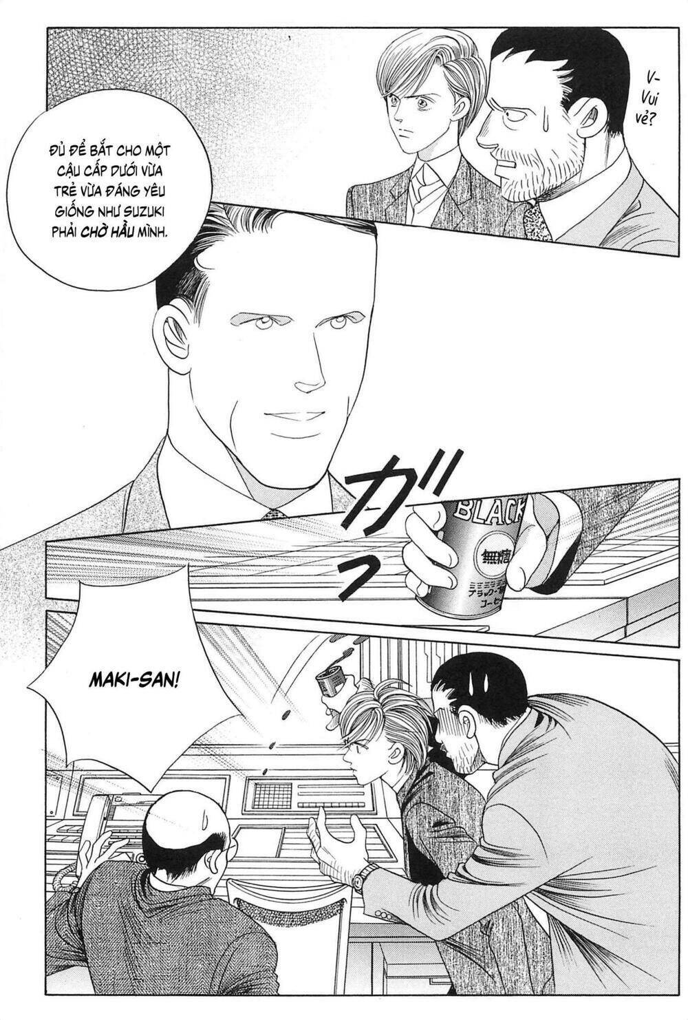 Himitsu - The Top Secret - Chapter 27 - Page 61