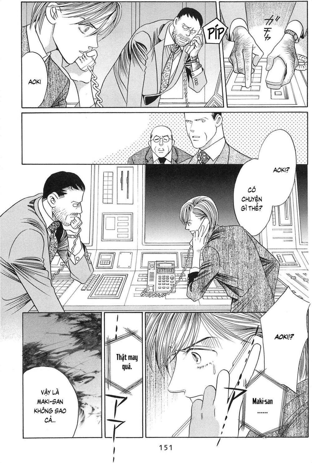 Himitsu - The Top Secret - Chapter 27 - Page 67