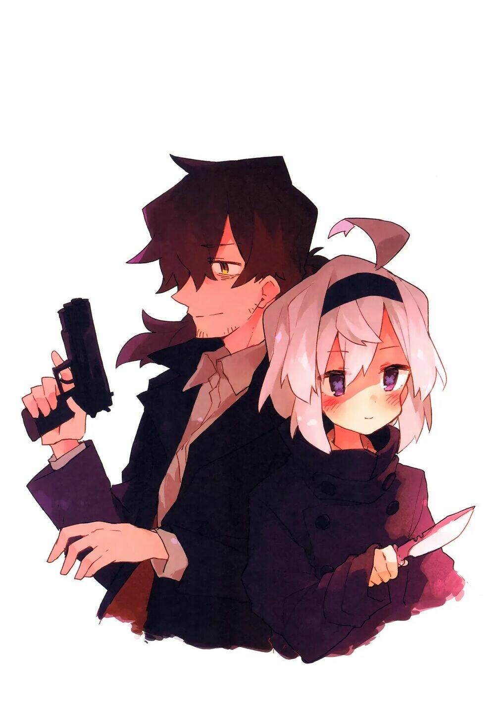 The Story of a Terrifying Hitman and a Little Girl - Chapter 11 - Page 12