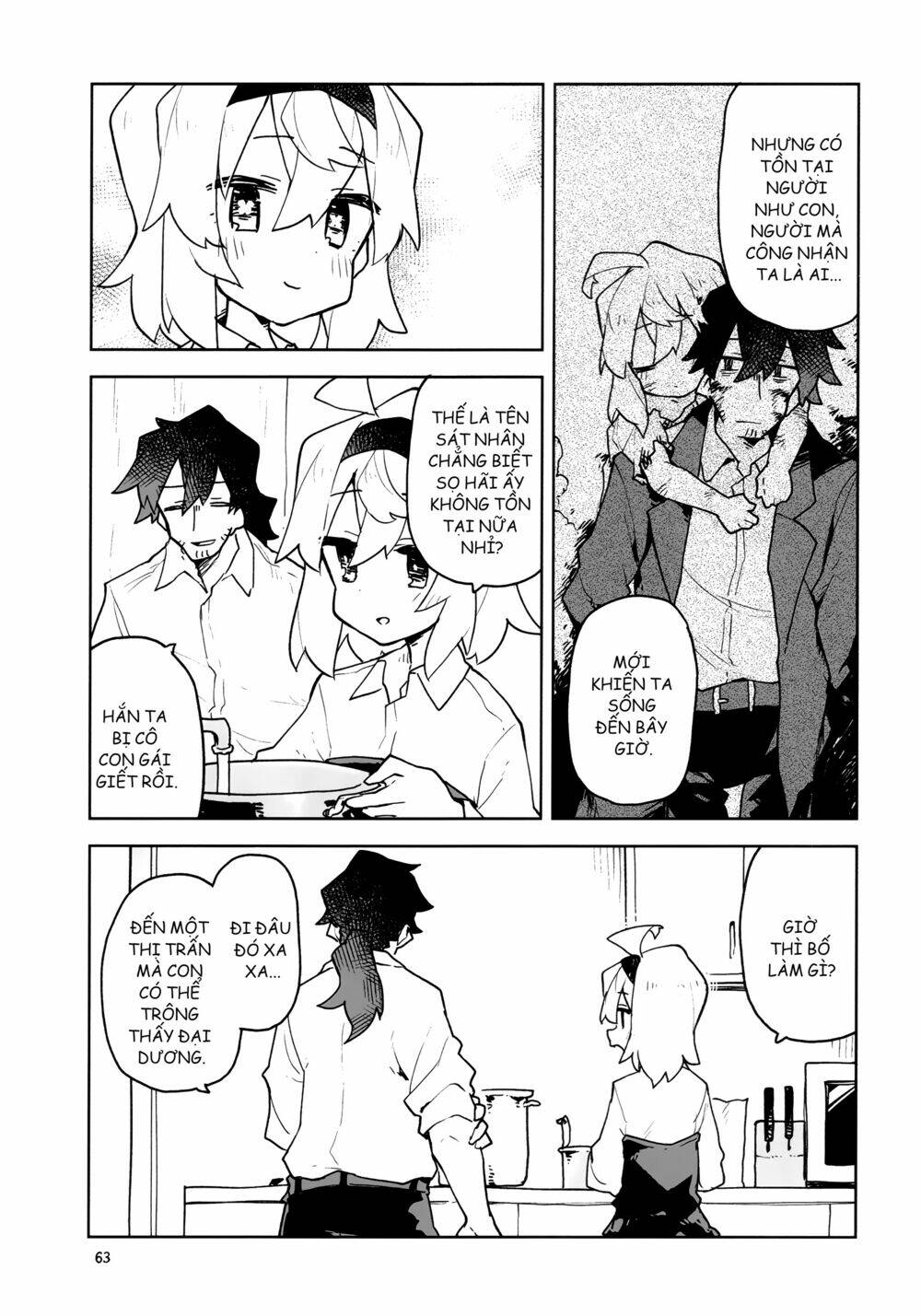 The Story of a Terrifying Hitman and a Little Girl - Chapter 11 - Page 3