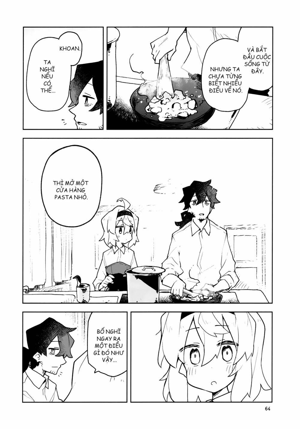 The Story of a Terrifying Hitman and a Little Girl - Chapter 11 - Page 4