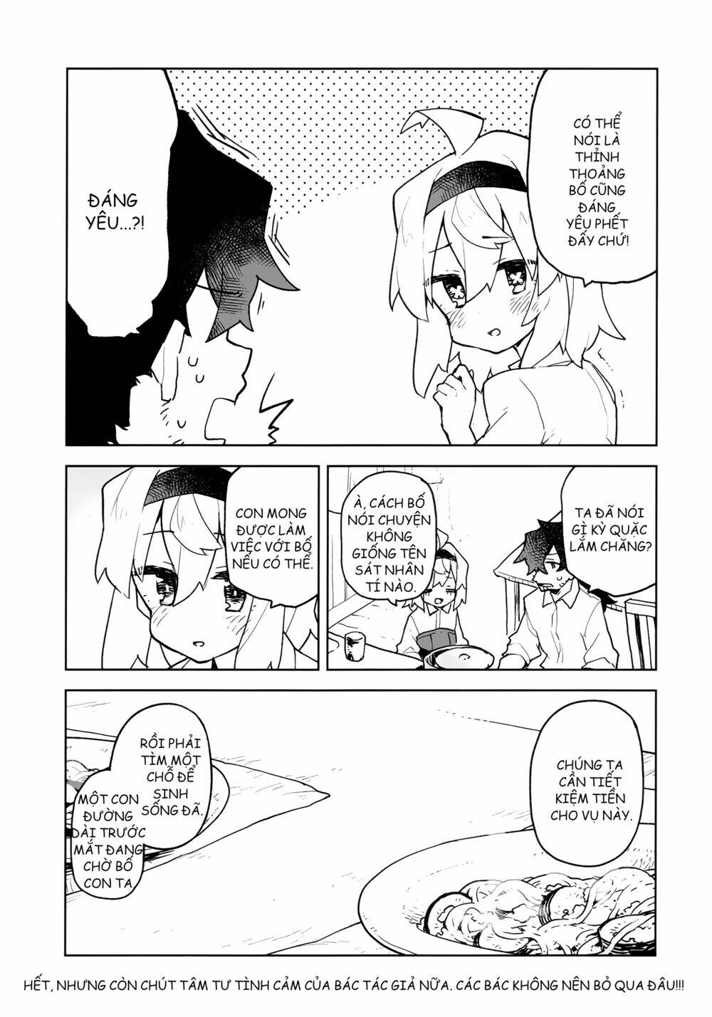 The Story of a Terrifying Hitman and a Little Girl - Chapter 11 - Page 5