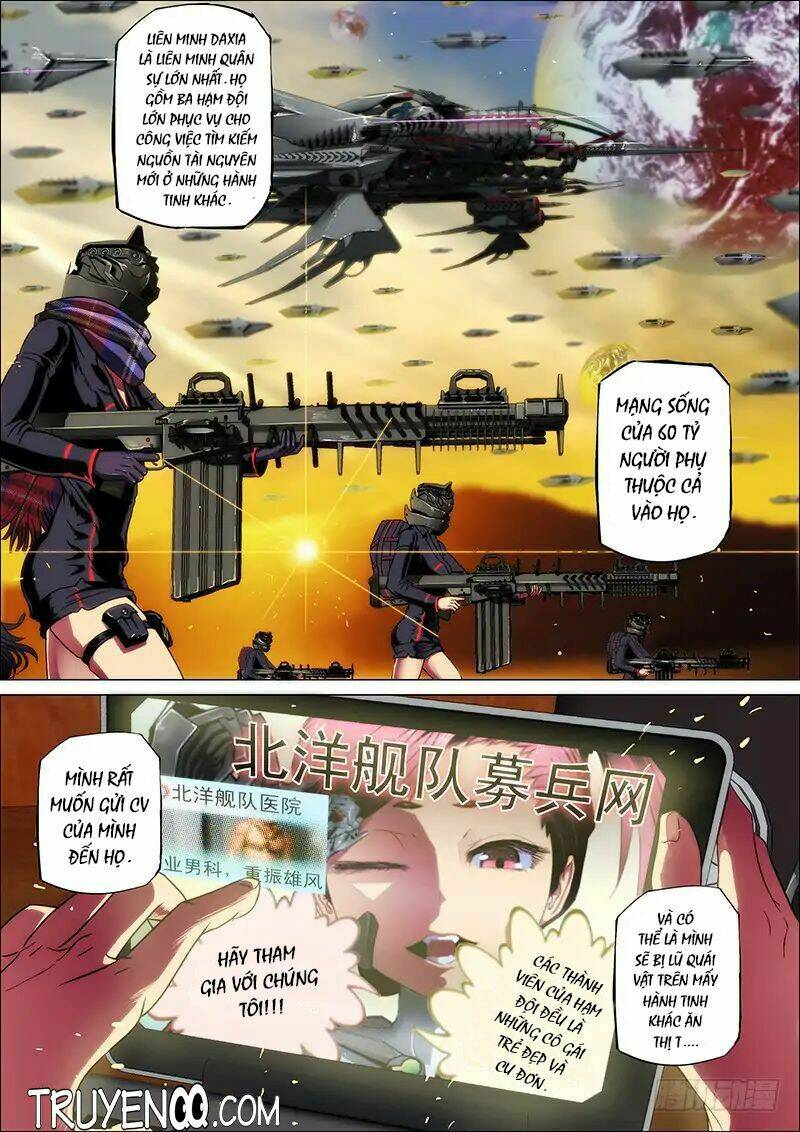 Iron Ladies - Chapter 1 - Page 12