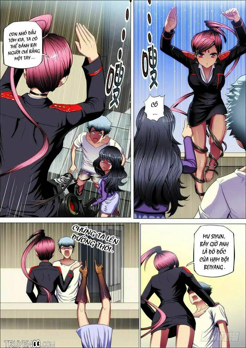 Iron Ladies - Chapter 1 - Page 16