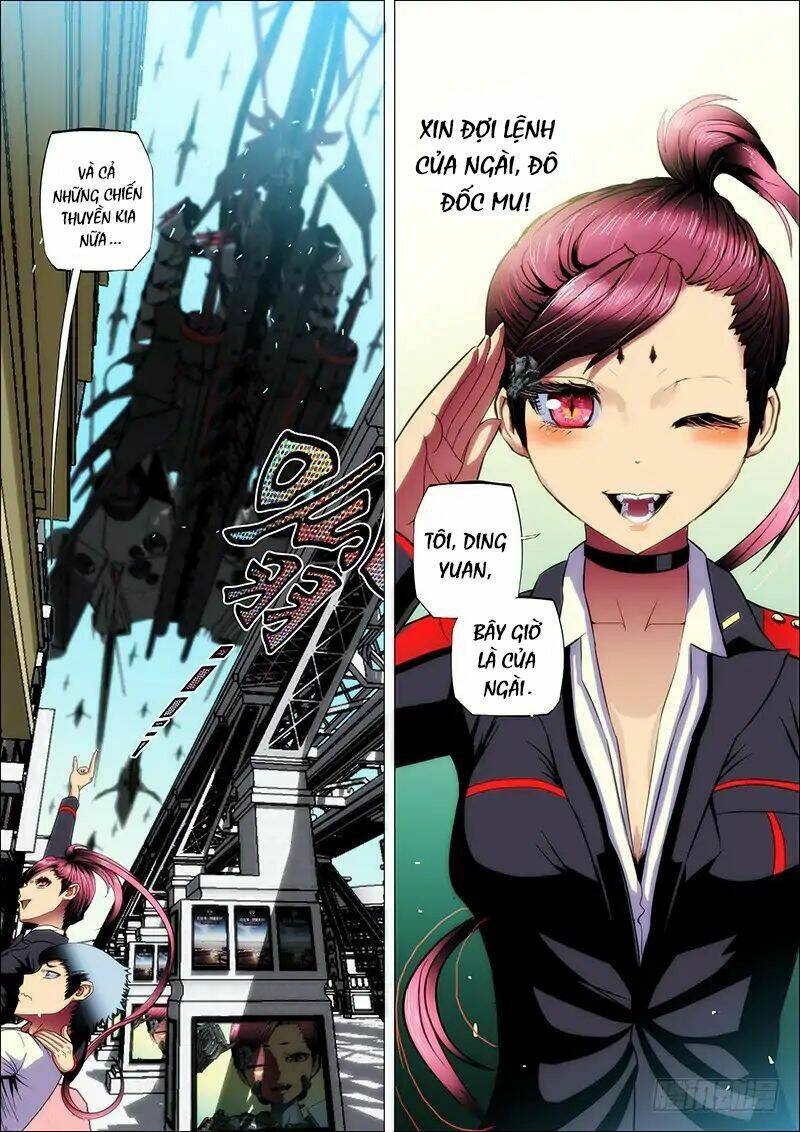 Iron Ladies - Chapter 1 - Page 17