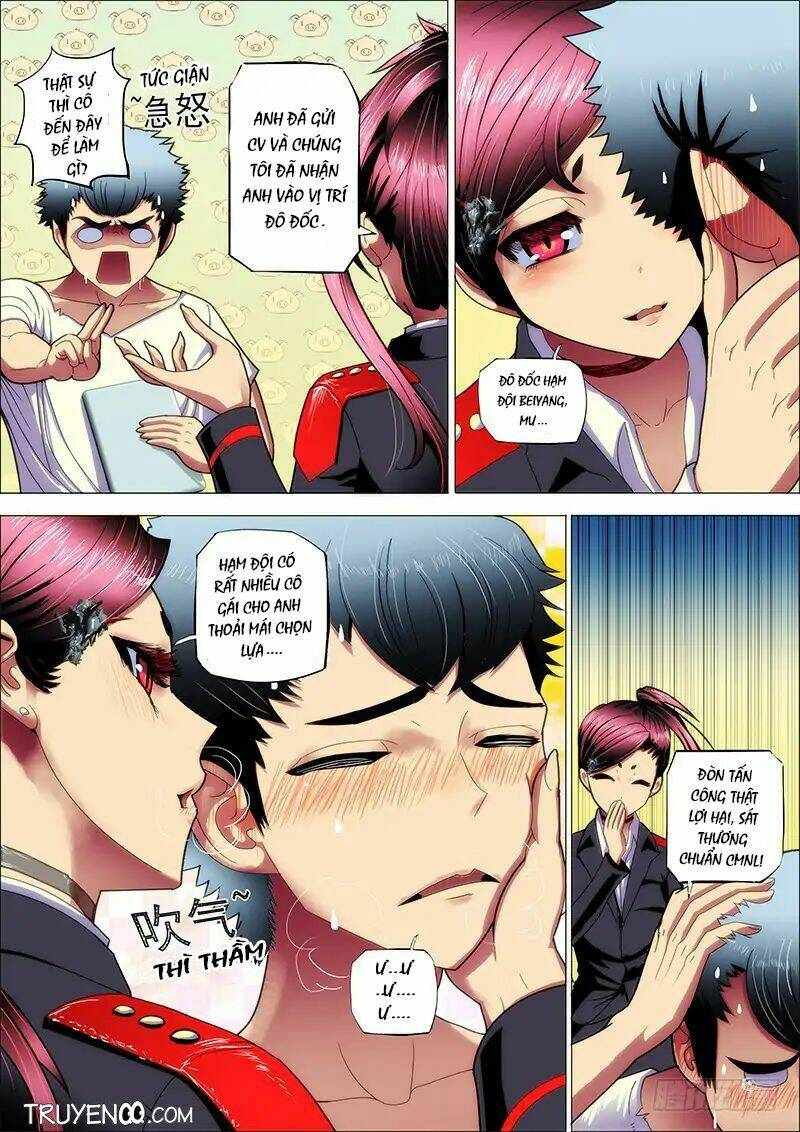 Iron Ladies - Chapter 1 - Page 19