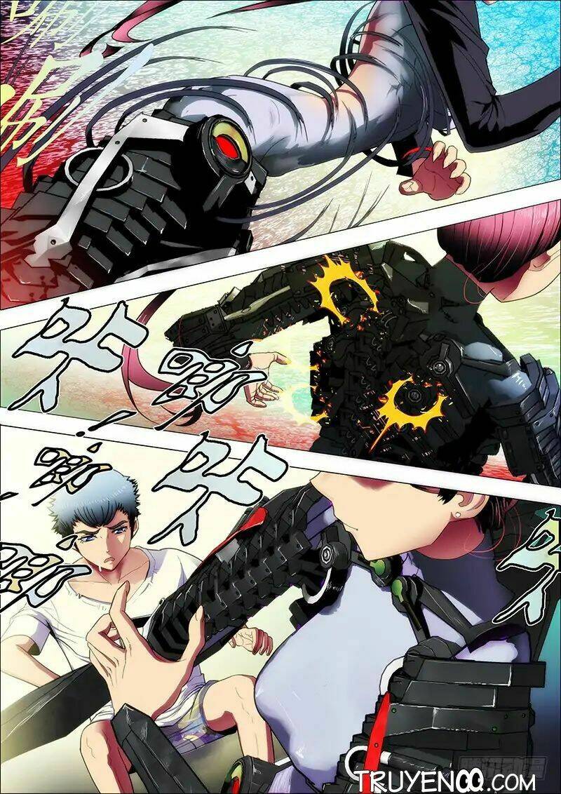 Iron Ladies - Chapter 1 - Page 22