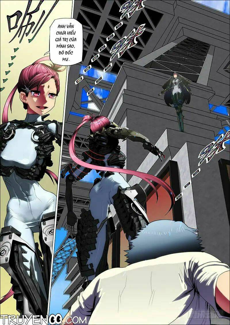 Iron Ladies - Chapter 1 - Page 23