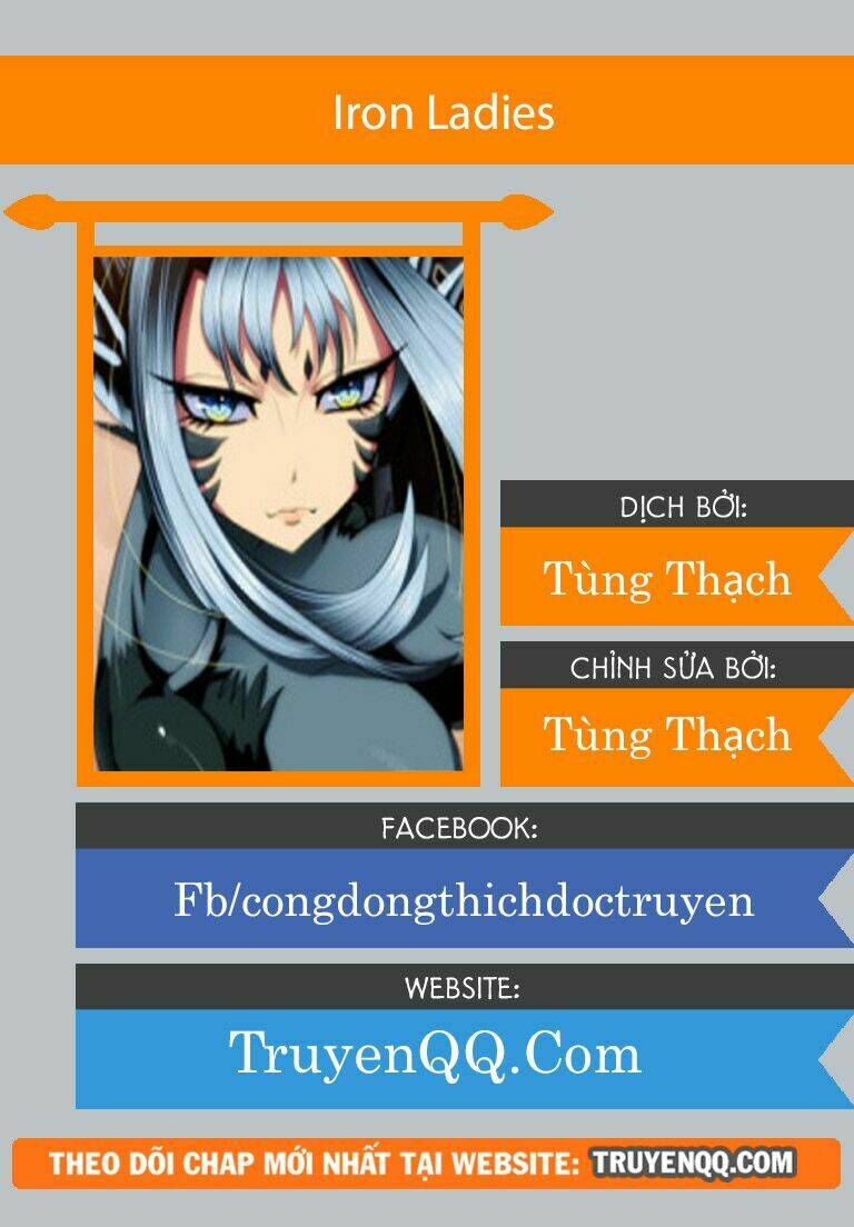 Iron Ladies - Chapter 1 - Page 24