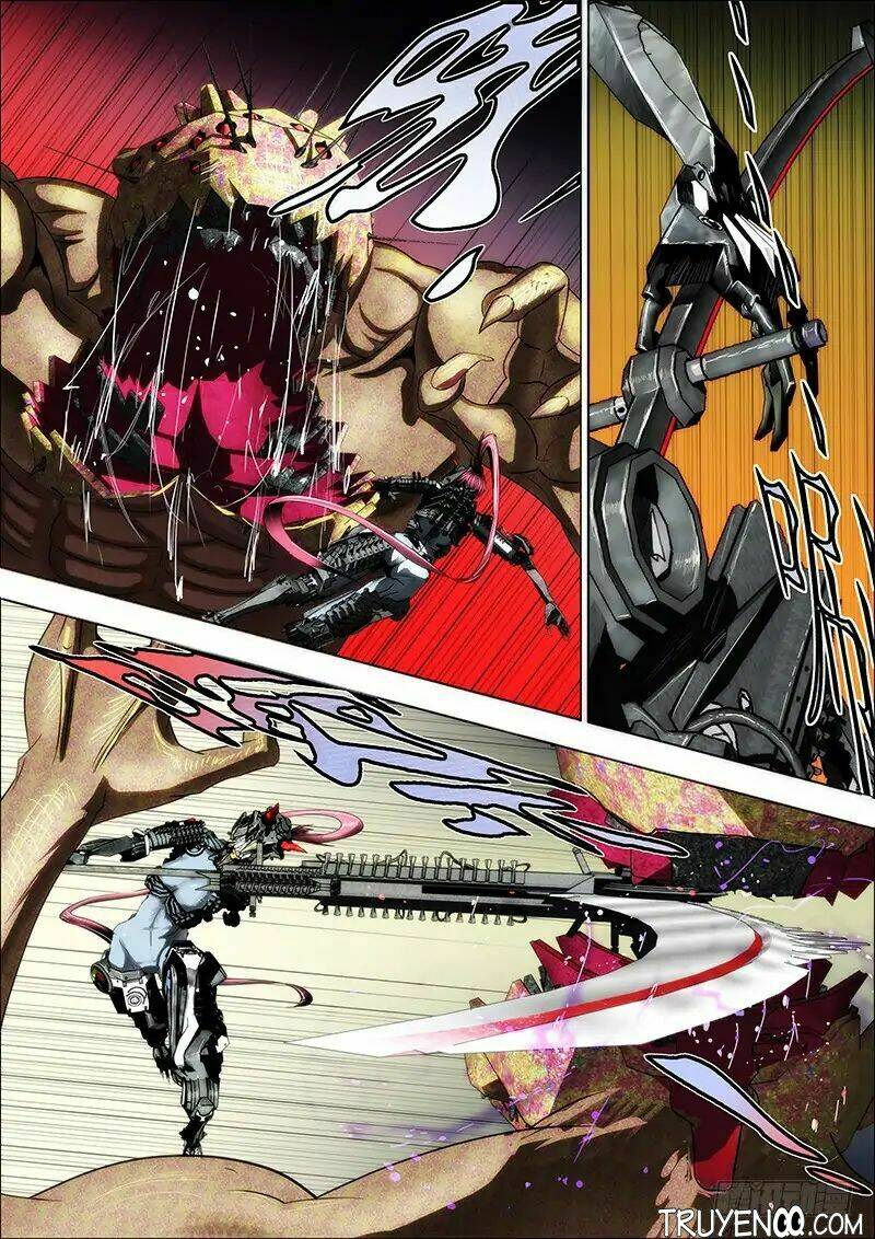 Iron Ladies - Chapter 1 - Page 3