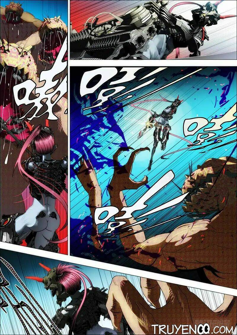 Iron Ladies - Chapter 1 - Page 4