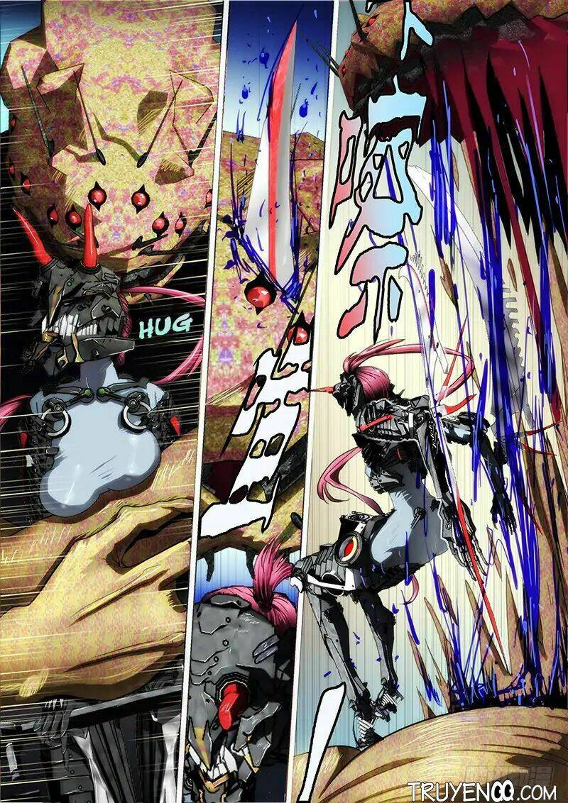 Iron Ladies - Chapter 1 - Page 5