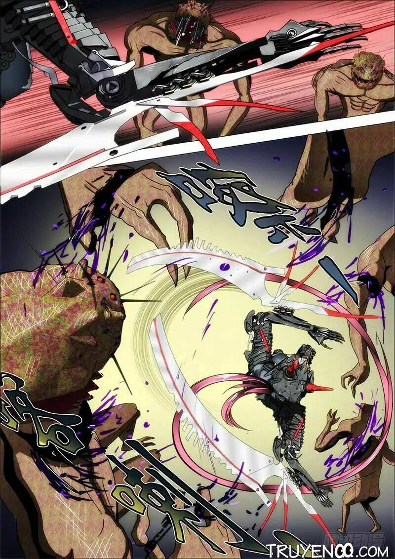 Iron Ladies - Chapter 1 - Page 6