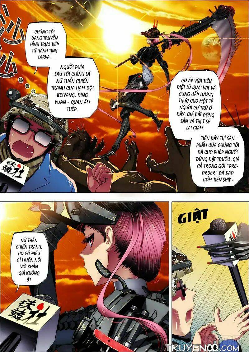 Iron Ladies - Chapter 1 - Page 7