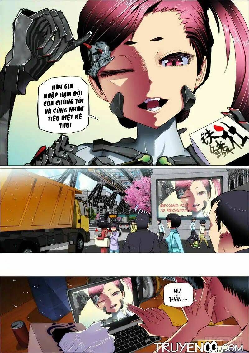 Iron Ladies - Chapter 1 - Page 8