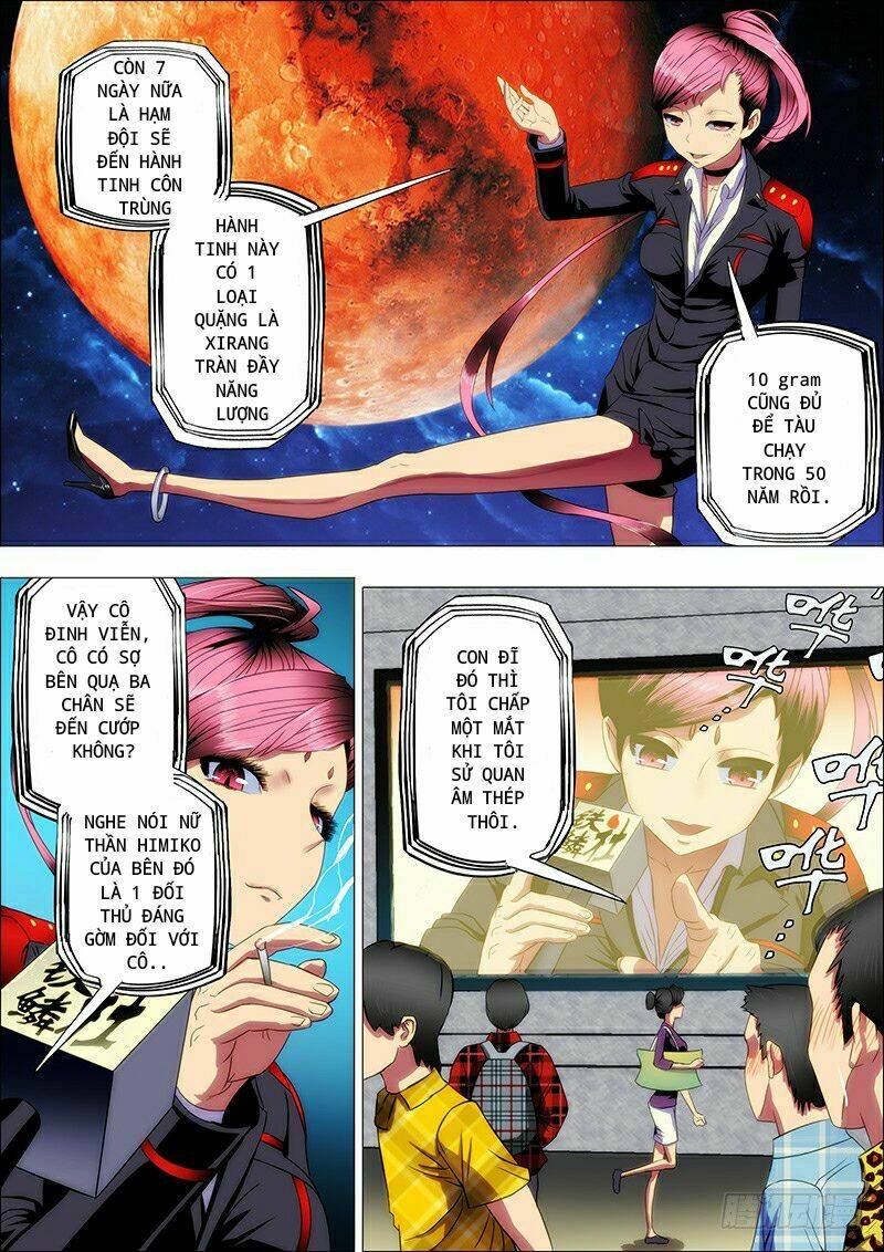 Iron Ladies - Chapter 10 - Page 5