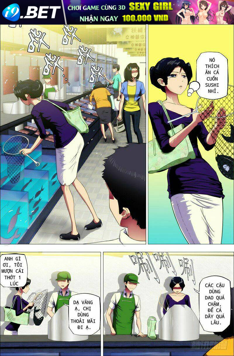 Iron Ladies - Chapter 10 - Page 6