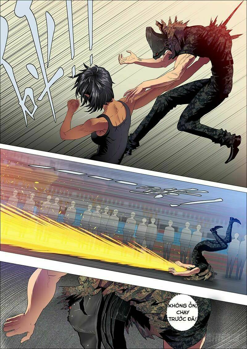 Iron Ladies - Chapter 100 - Page 9