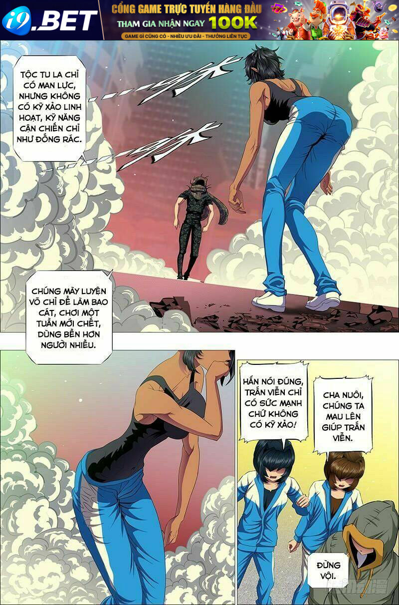 Iron Ladies - Chapter 100 - Page 3