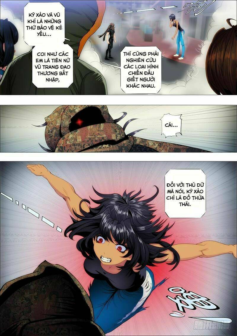 Iron Ladies - Chapter 100 - Page 5