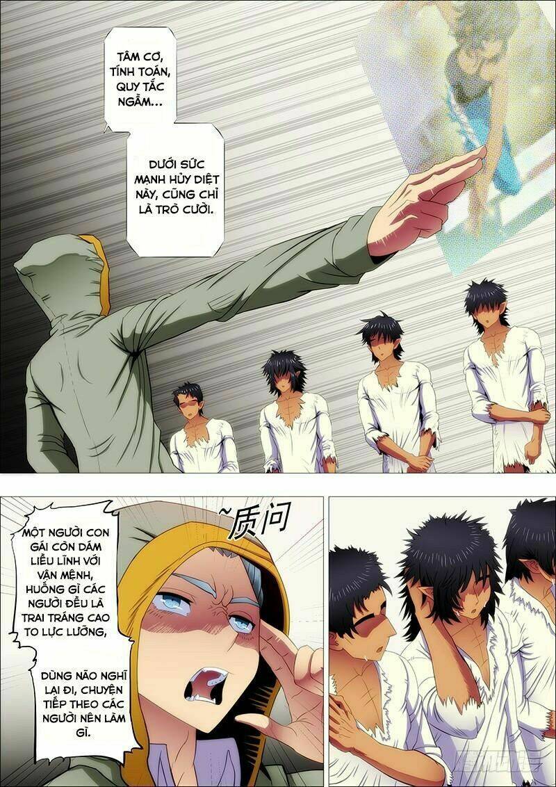 Iron Ladies - Chapter 101 - Page 8