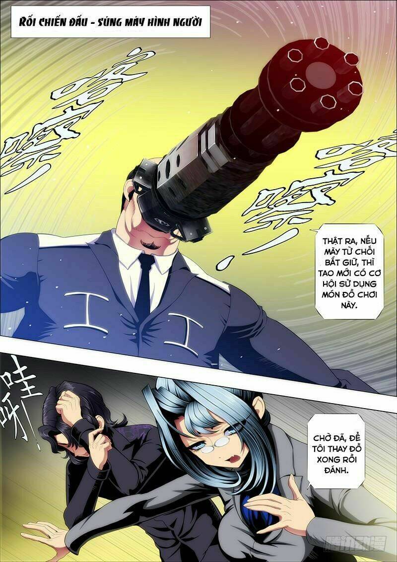 Iron Ladies - Chapter 116 - Page 3