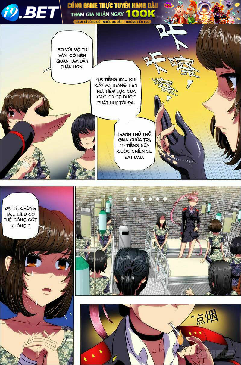 Iron Ladies - Chapter 12 - Page 4