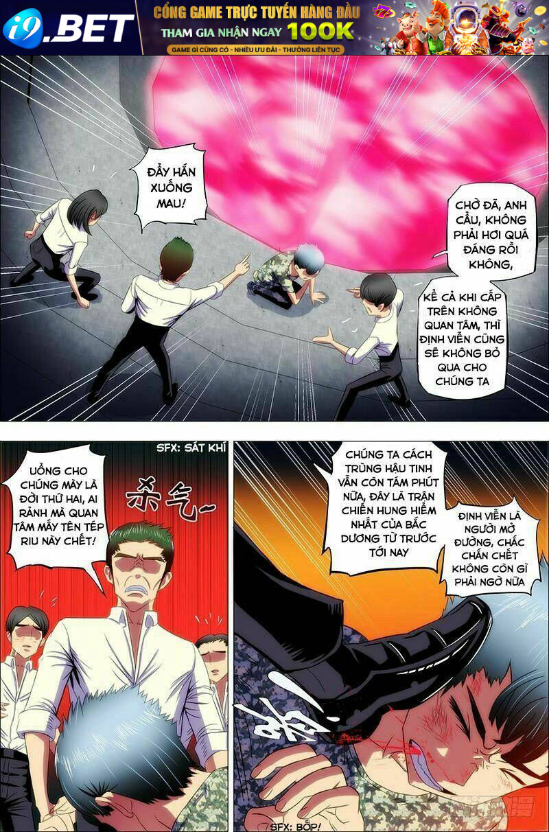 Iron Ladies - Chapter 13 - Page 3