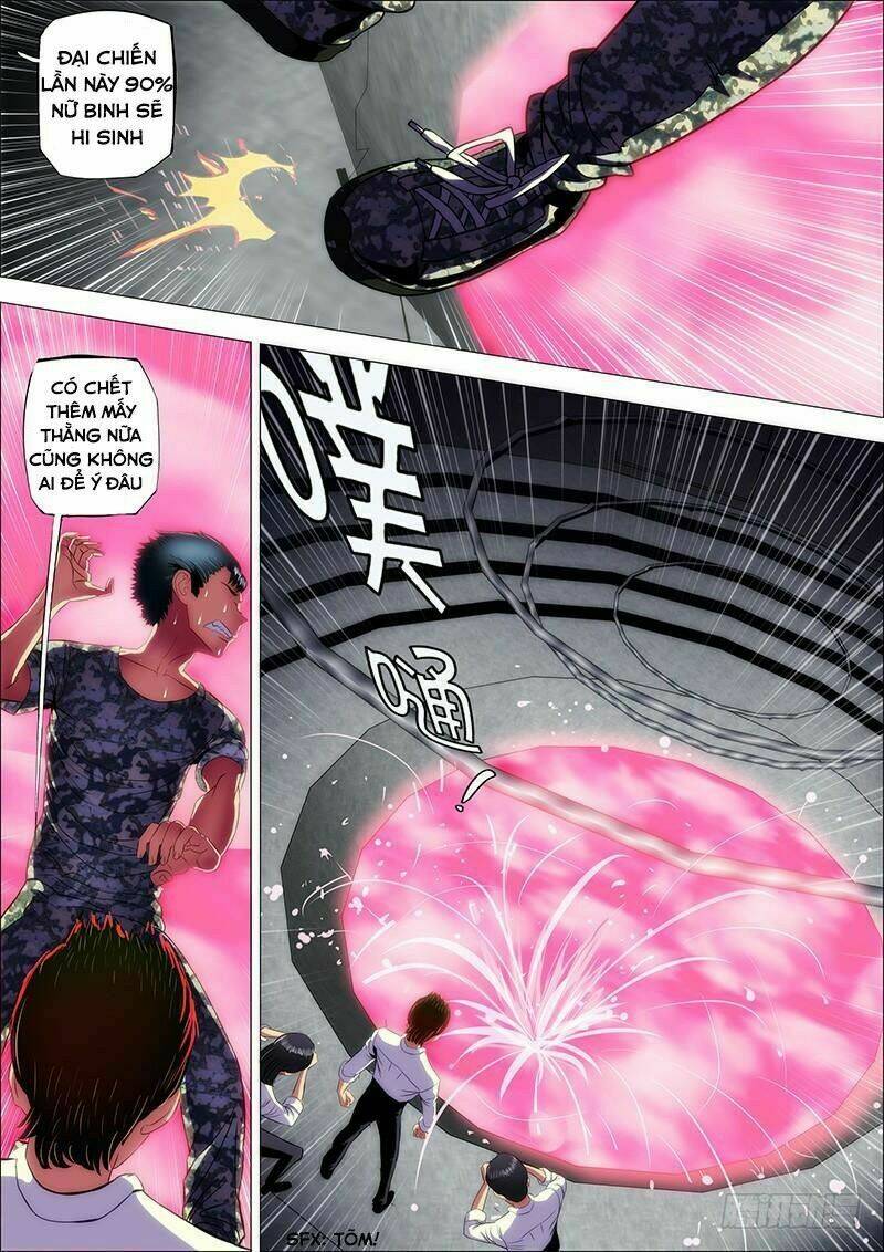 Iron Ladies - Chapter 13 - Page 4