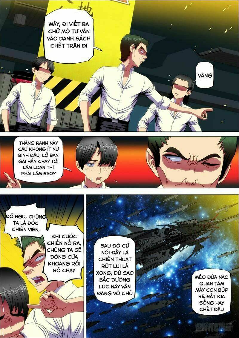 Iron Ladies - Chapter 13 - Page 6