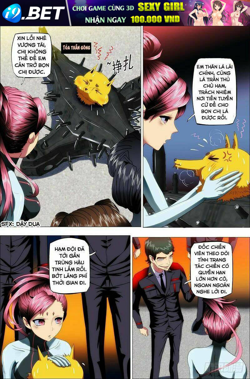 Iron Ladies - Chapter 14 - Page 3