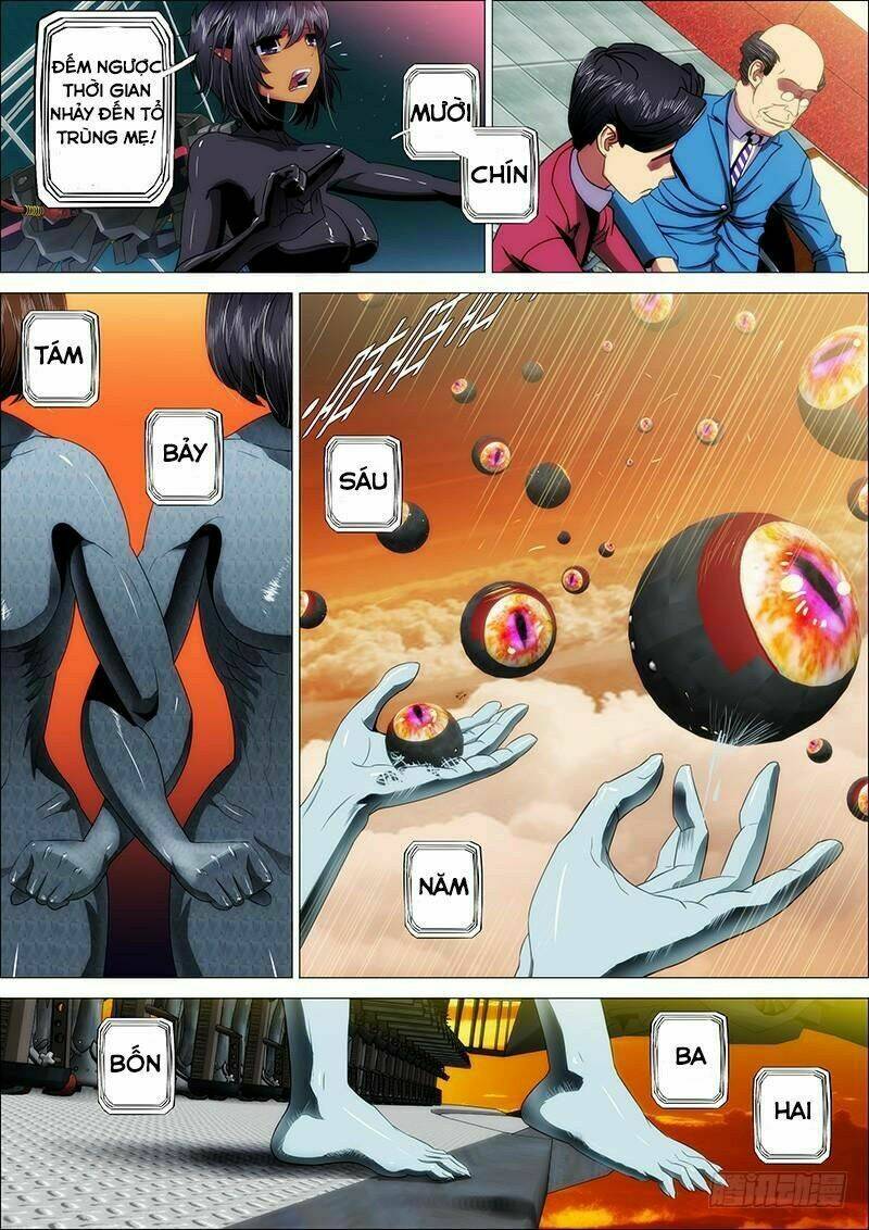 Iron Ladies - Chapter 15 - Page 9