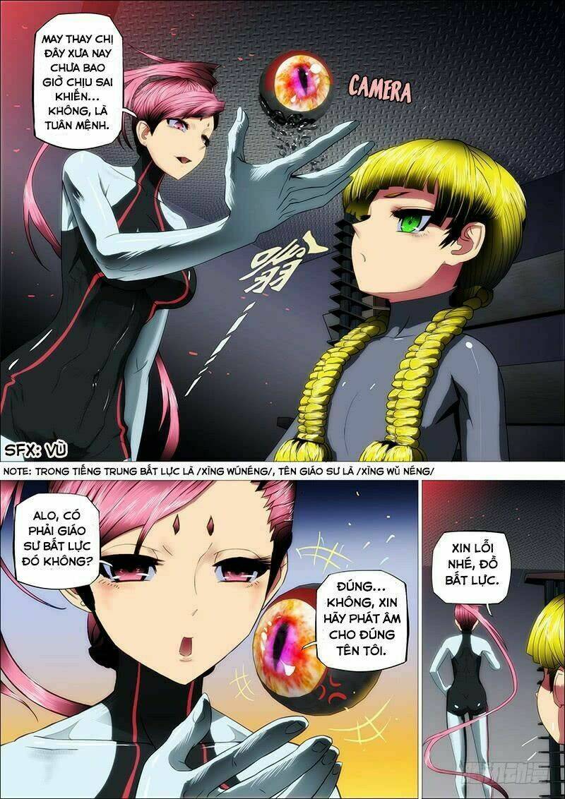 Iron Ladies - Chapter 15 - Page 5