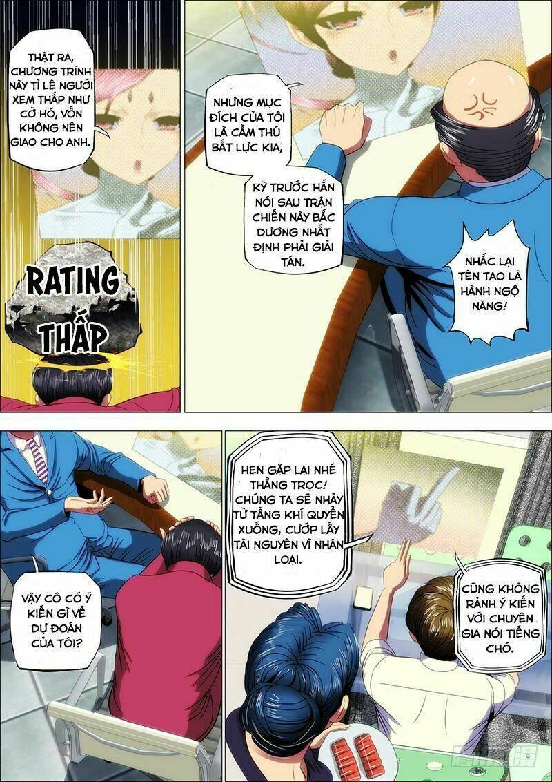 Iron Ladies - Chapter 15 - Page 7