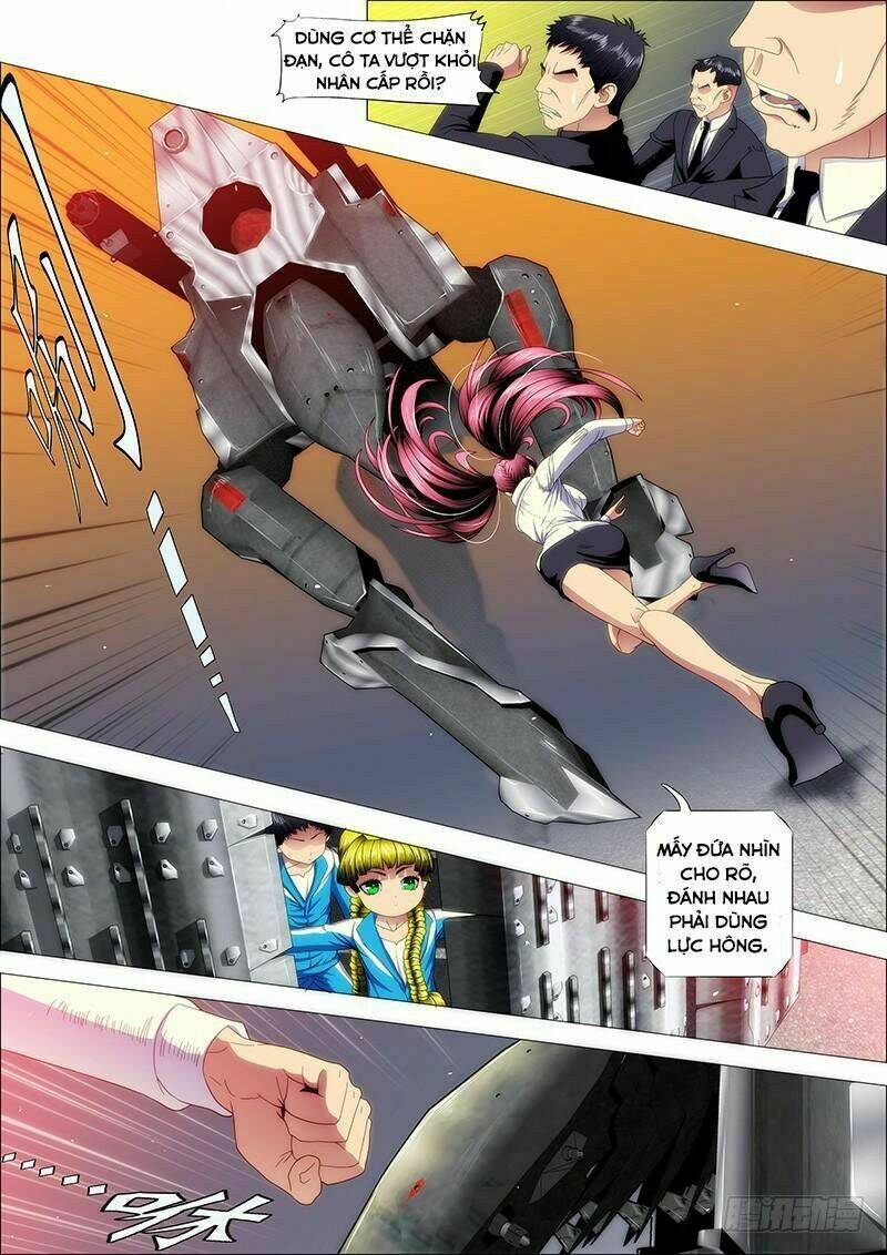 Iron Ladies - Chapter 155 - Page 8