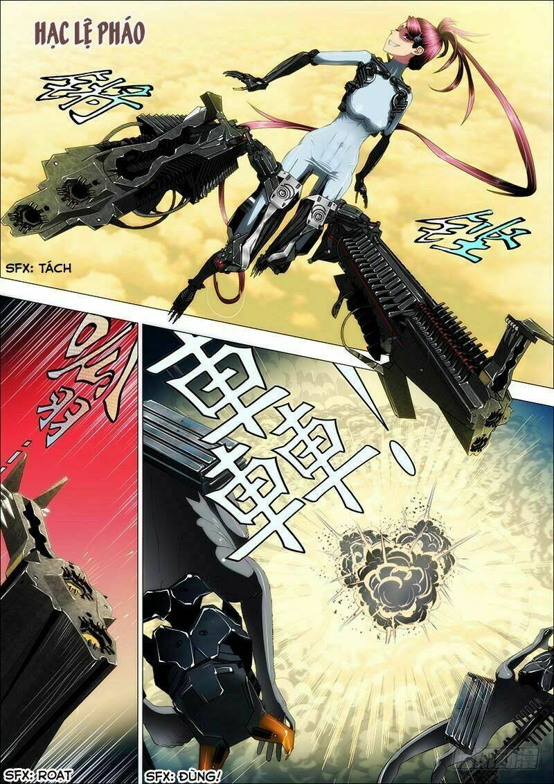 Iron Ladies - Chapter 16 - Page 7