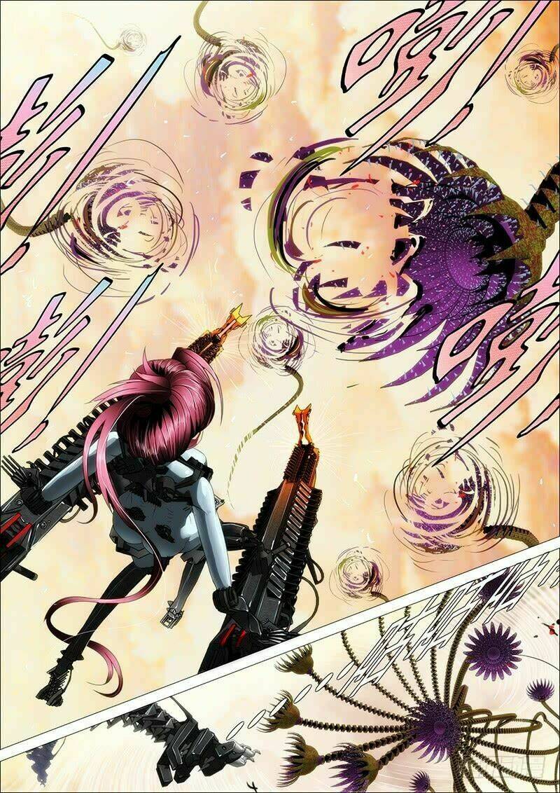 Iron Ladies - Chapter 16 - Page 8