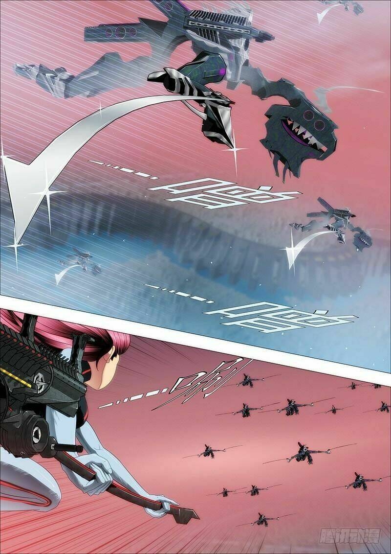 Iron Ladies - Chapter 163 - Page 4