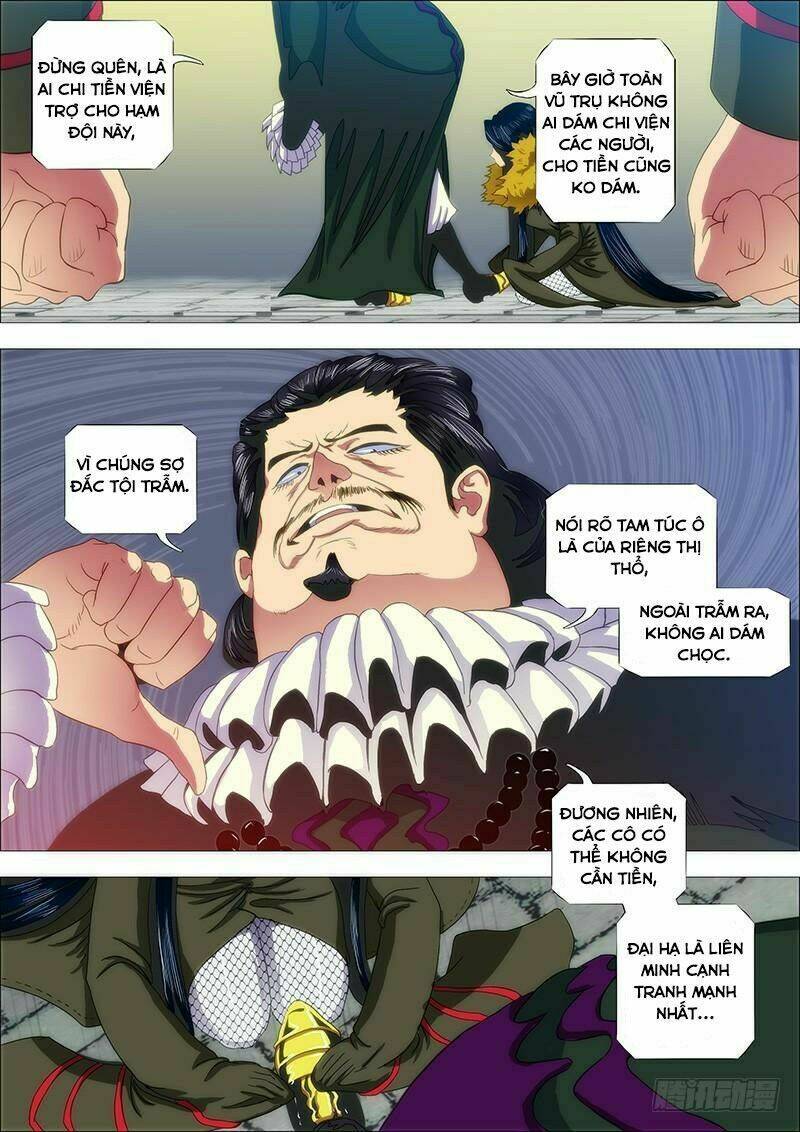 Iron Ladies - Chapter 168 - Page 9