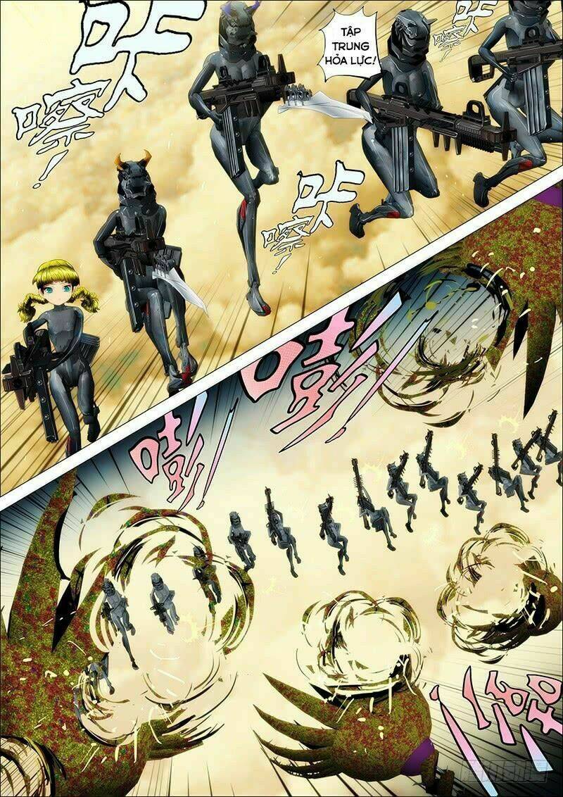 Iron Ladies - Chapter 17 - Page 3