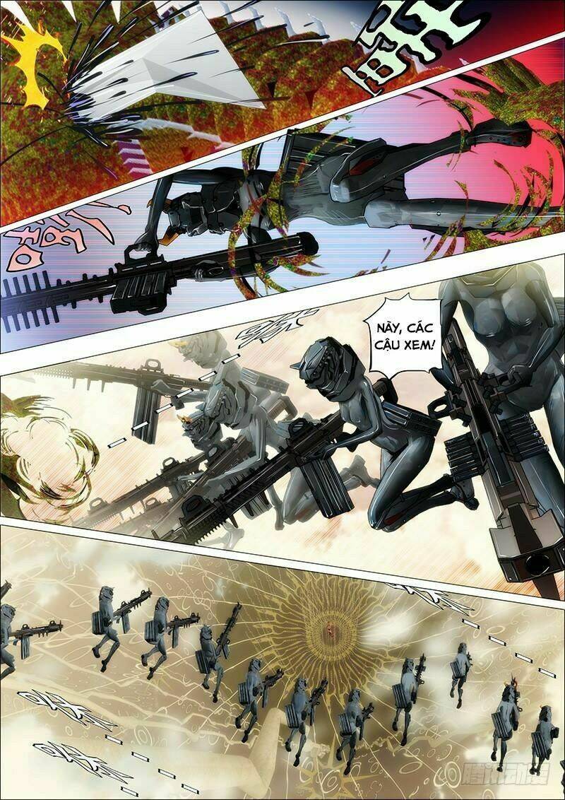 Iron Ladies - Chapter 17 - Page 4