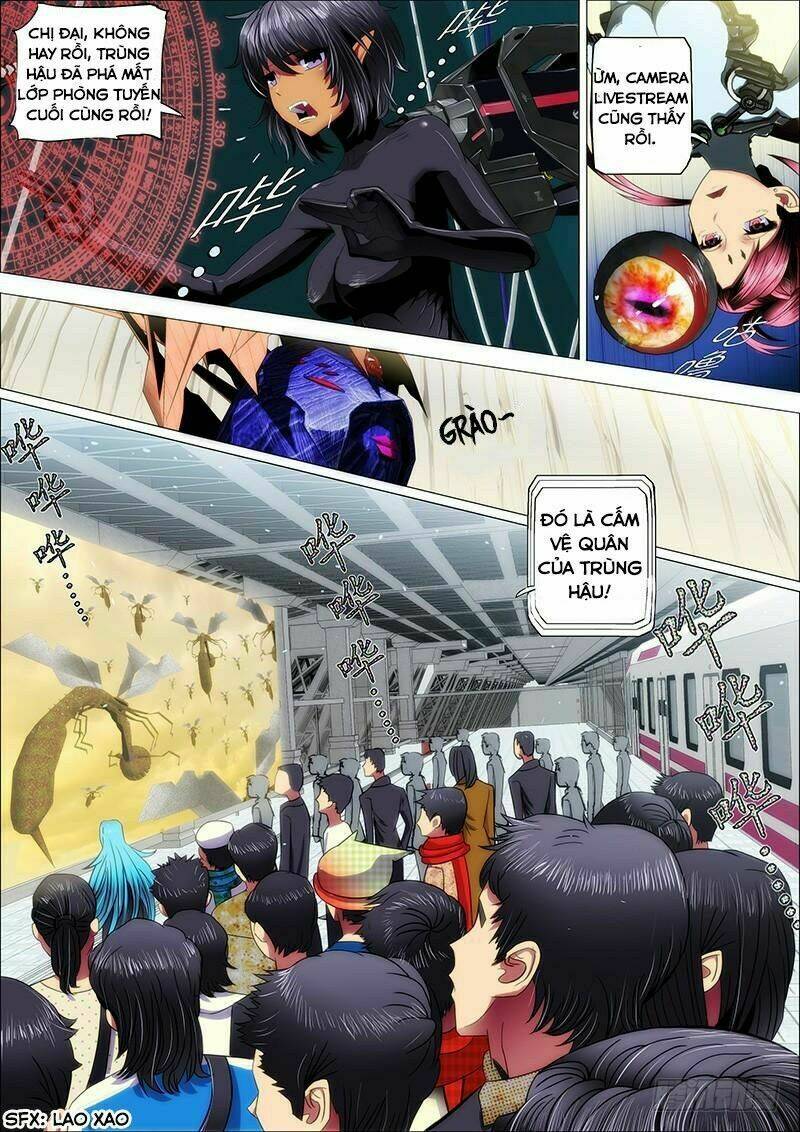 Iron Ladies - Chapter 17 - Page 7