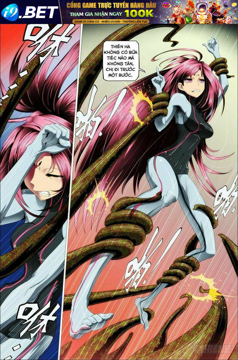 Iron Ladies - Chapter 18 - Page 9